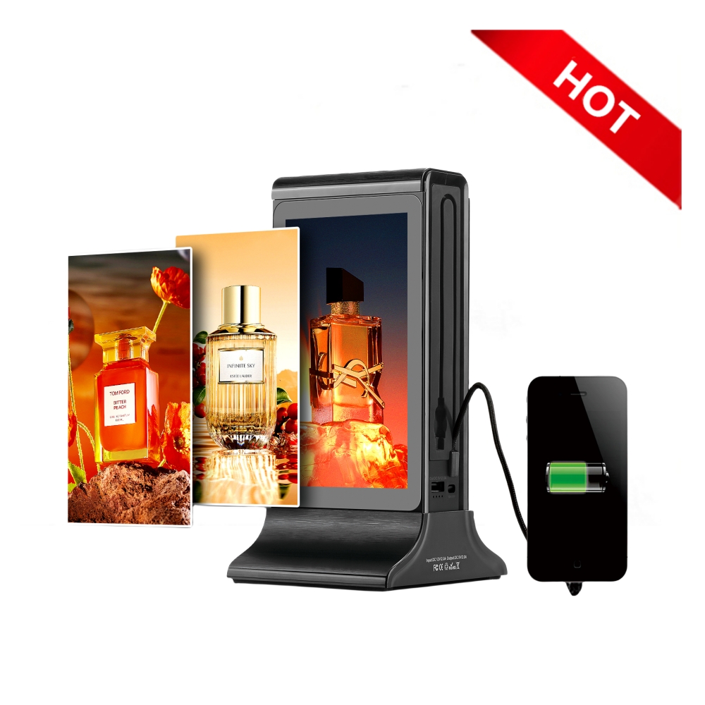 Hot FYD-835SD Table Top Digital Table Talkers Advertising Display