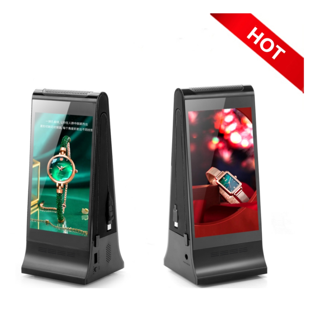 New FYD-868SD Tabletop Digital Advertising Display Power Charging Station