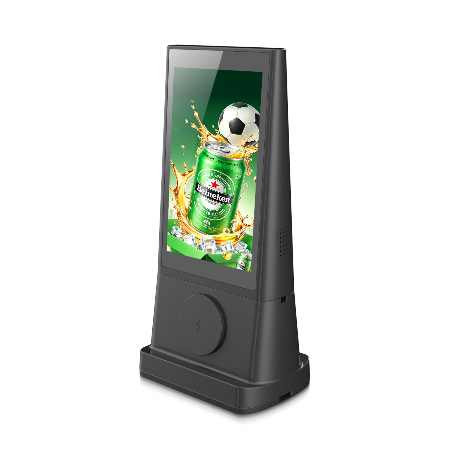 FYD-06 Battery Powered Digital ADS Menu Display Table Tent Screen