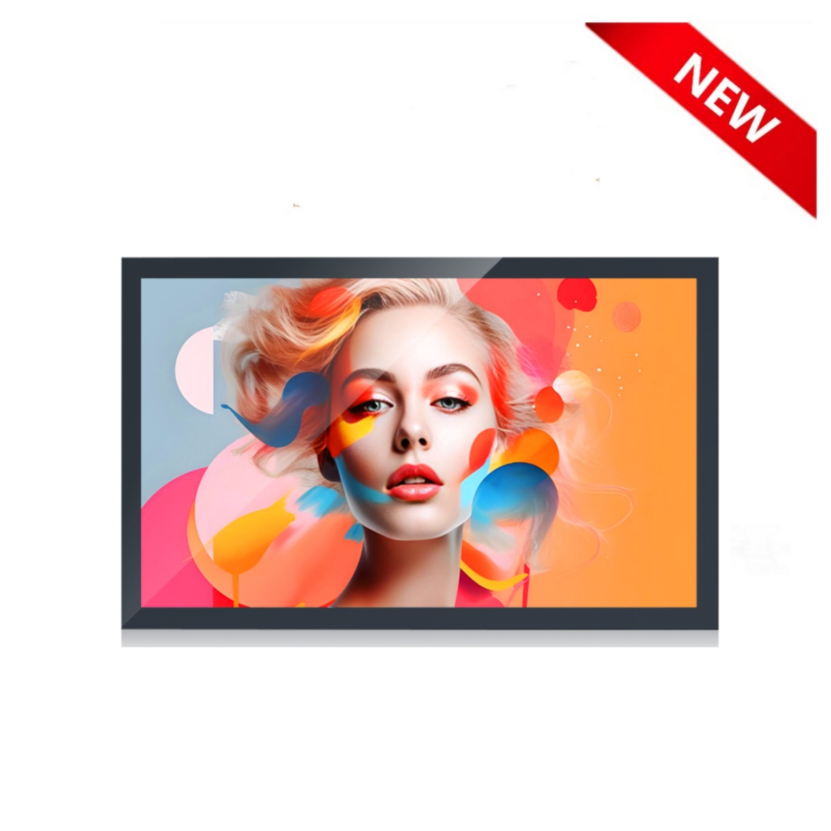 Wall Mount Outdoor Waterproof 3000nits Ultra-thin LCD Screen Advertising Display